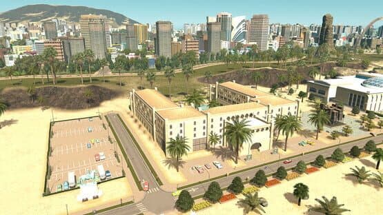 Cities: Skylines - Hotels & Retreats — screenshot 7