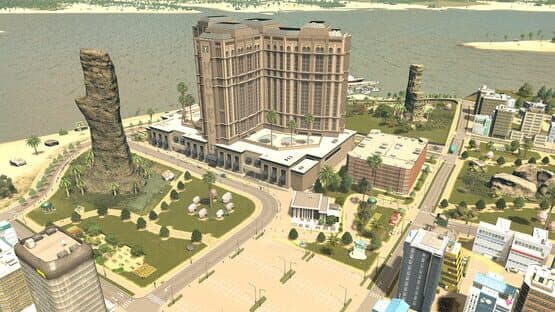 Cities: Skylines - Hotels & Retreats — screenshot 8