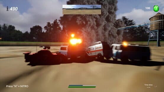 Doomsday Derby — screenshot 1
