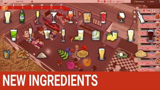 Chef: Cocktails & Drinks — screenshot 2