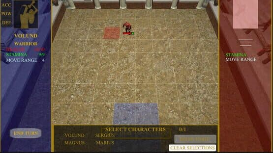 Milites Fortunae — screenshot 1