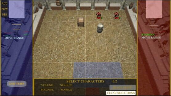 Milites Fortunae — screenshot 2