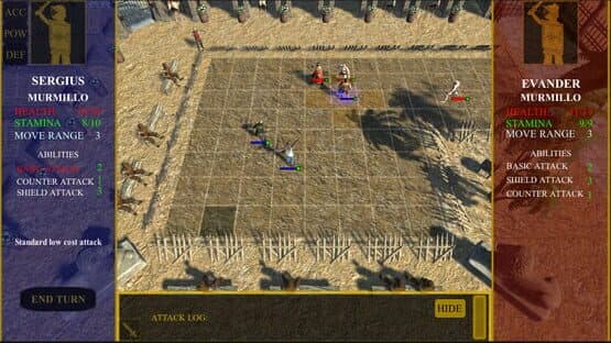 Milites Fortunae — screenshot 3
