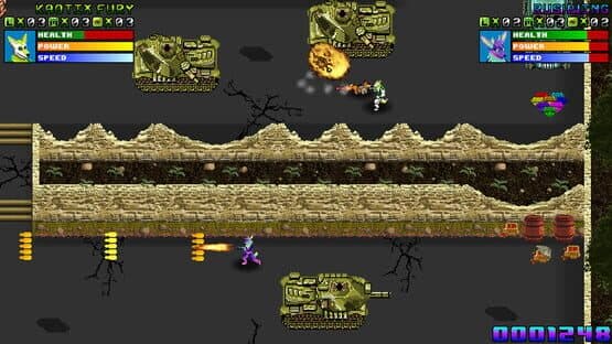 Peraglees: The Ooloufian Resistance — screenshot 1