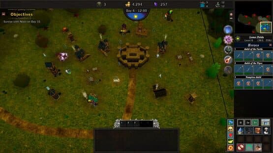 Heroes of Orn: Darkness — screenshot 1