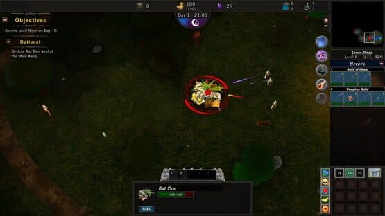 Heroes of Orn: Darkness — screenshot 2