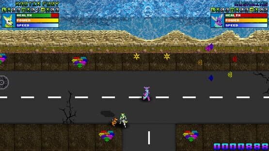 Peraglees: The Ooloufian Resistance — screenshot 3