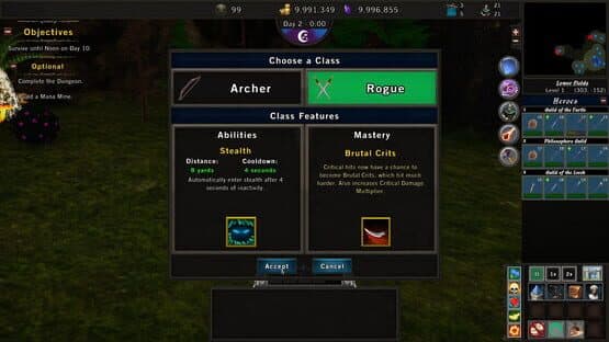 Heroes of Orn: Darkness — screenshot 5