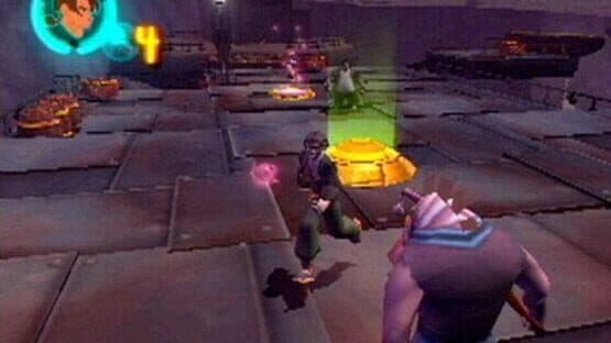 Disney's Treasure Planet — screenshot 1
