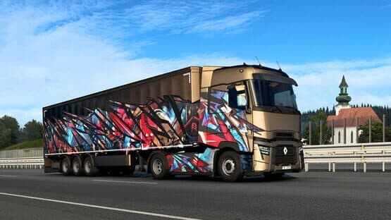 Euro Truck Simulator 2: Street Art Paint Jobs Pack — screenshot 2