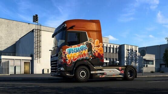 Euro Truck Simulator 2: Street Art Paint Jobs Pack — screenshot 3