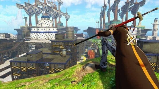 One Piece: World Seeker - Extra Episode 3: The Unfinished Map — screenshot 3