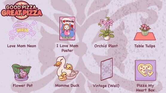 Good Pizza, Great Pizza: Orchid Dreams Set — screenshot 1