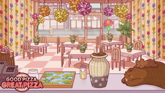 Good Pizza, Great Pizza: Floral Nostalgia Set — screenshot 2