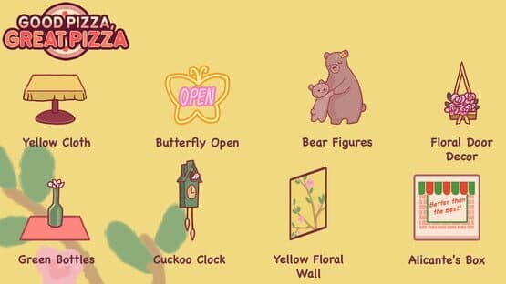 Good Pizza, Great Pizza: Vintage Sunshine Set — screenshot 1