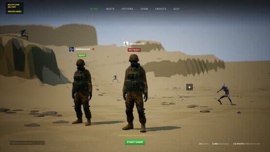 Multiplayer Military — screenshot 1