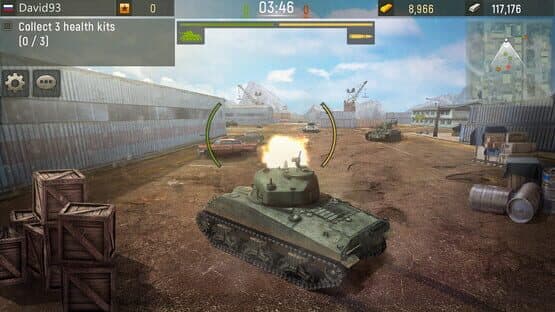 Grand Tanks: WW2 Tank Games — screenshot 1