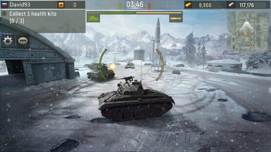 Grand Tanks: WW2 Tank Games — screenshot 2