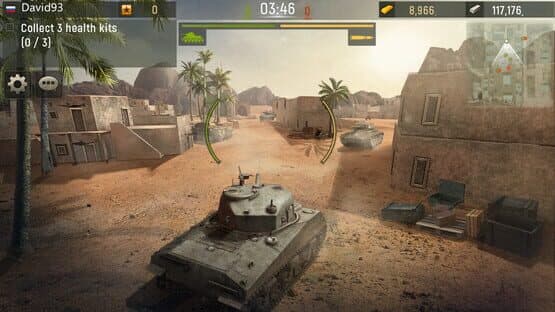 Grand Tanks: WW2 Tank Games — screenshot 3
