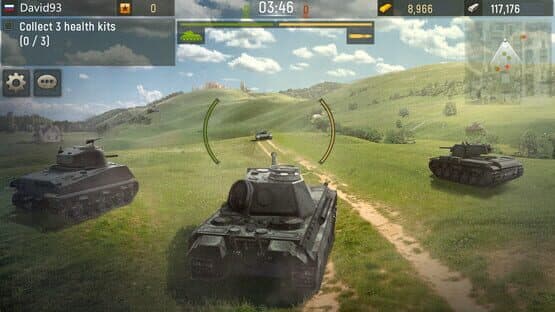 Grand Tanks: WW2 Tank Games — screenshot 4
