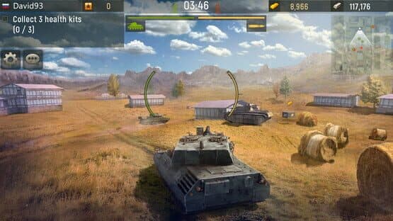 Grand Tanks: WW2 Tank Games — screenshot 5