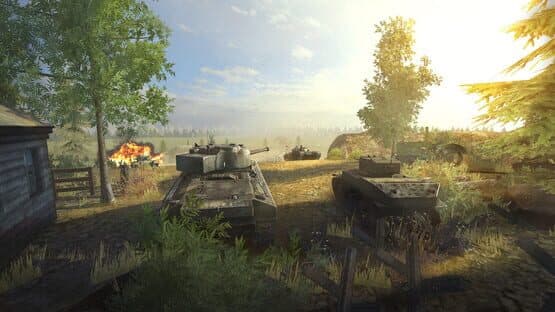 Grand Tanks: WW2 Tank Games — screenshot 7