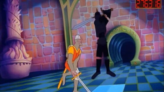 Dragon's Lair: Daring Edition — screenshot 3