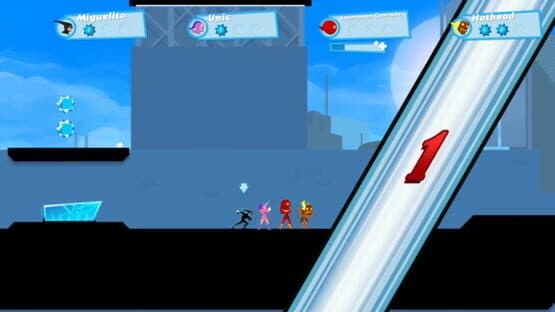 SpeedRunners: Salem's Sprint Squad — screenshot 3