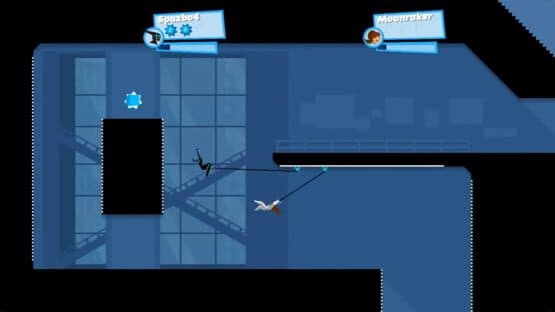 SpeedRunners: Mr. Quick's Speedy Bunch — screenshot 1