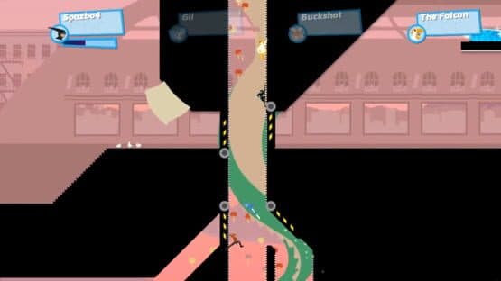 SpeedRunners: Mr. Quick's Speedy Bunch — screenshot 2