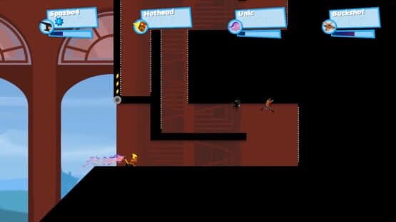 SpeedRunners: FortKnight's Fast Faction — screenshot 3