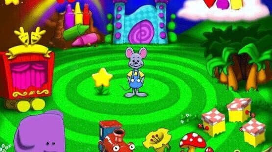 Reader Rabbit's Toddler — screenshot 1