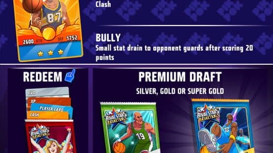 Rival Stars Basketball — screenshot 1