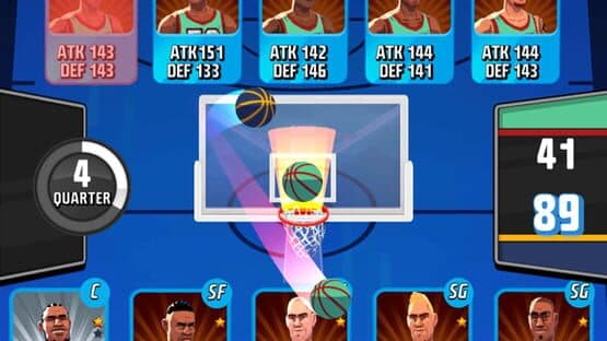 Rival Stars Basketball — screenshot 2