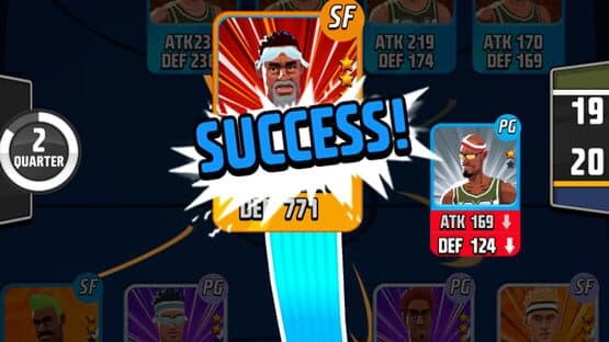 Rival Stars Basketball — screenshot 3