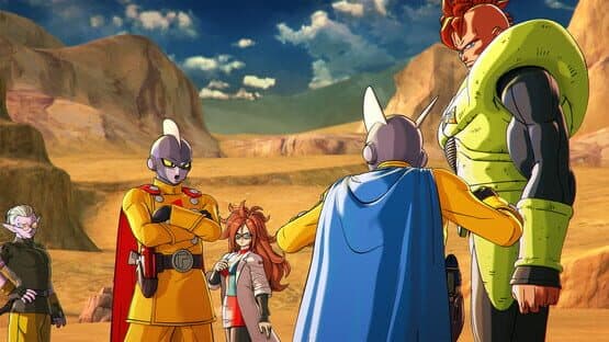 Dragon Ball: Xenoverse 2 - Hero of Justice: Pack 2 — screenshot 2