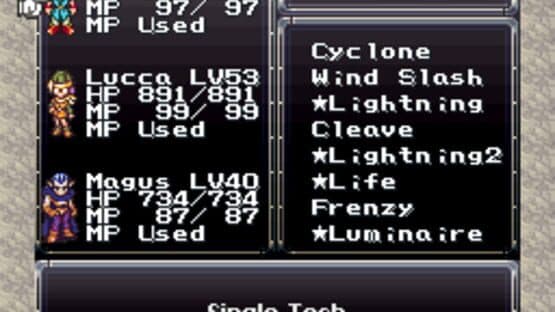 Chrono Trigger: Bugfix and Uncensoring Patch — screenshot 1