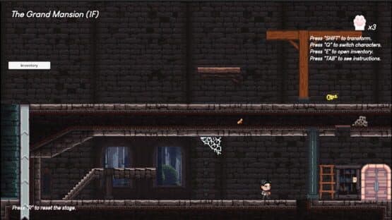 Beyond the Veil: A Kitty Cat Mystery Adventure — screenshot 1