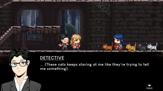 Beyond the Veil: A Kitty Cat Mystery Adventure — screenshot 2