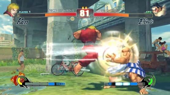 Street Fighter IV: Limited Edition — screenshot 1