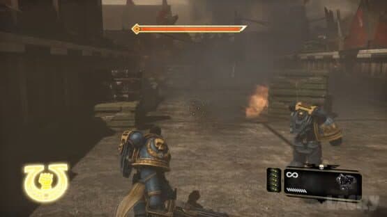 Warhammer 40,000: Space Marine - Anniversary Edition — screenshot 1