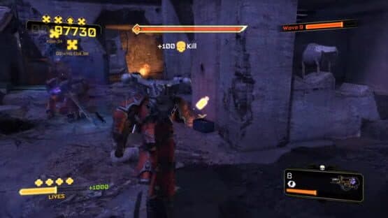 Warhammer 40,000: Space Marine - Chaos Unleashed Map Pack — screenshot 2