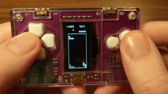 Tetris MicroCard — screenshot 1