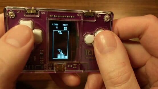 Tetris MicroCard — screenshot 2