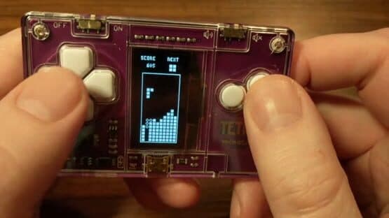 Tetris MicroCard — screenshot 3