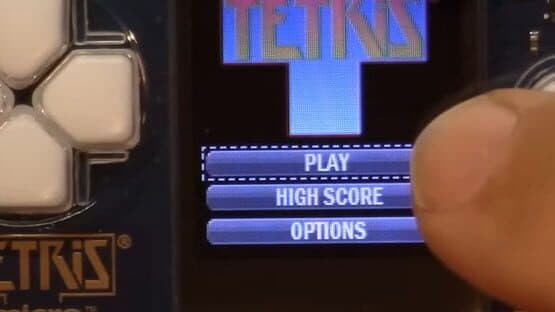 Micro Arcade Tetris — screenshot 1