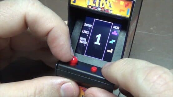 Tiny Arcade Tetris — screenshot 1