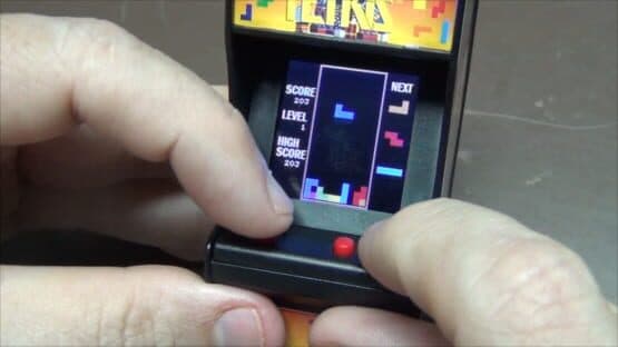 Tiny Arcade Tetris — screenshot 2