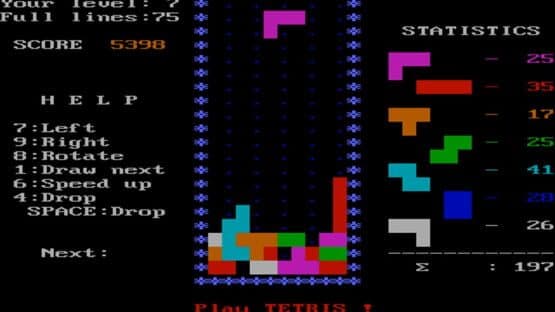 Tetris — screenshot 4