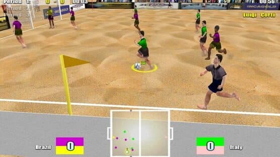 Beach Soccer — screenshot 1